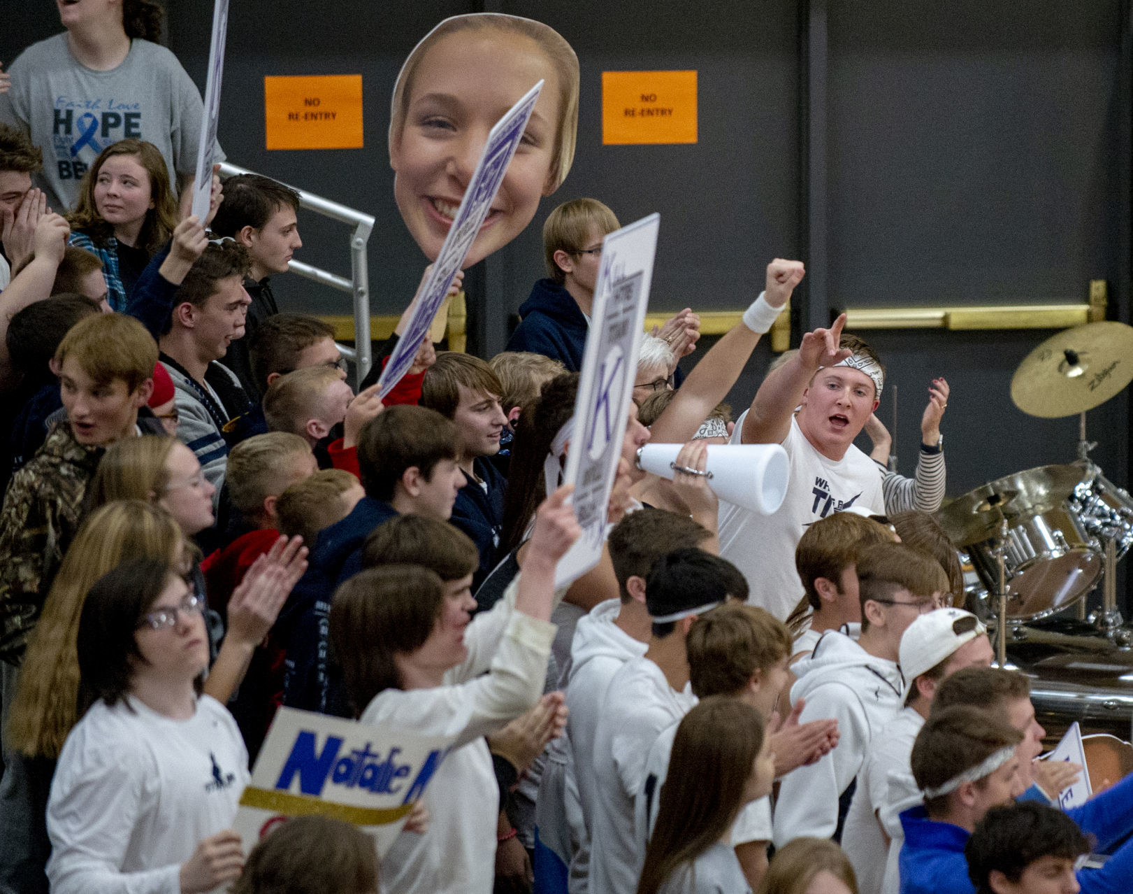 State volleyball, Diller-Odell vs. HTRS, 11.7